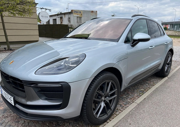 Porsche Macan cena 313650 przebieg: 5860, rok produkcji 2023 z Orzysz małe 172